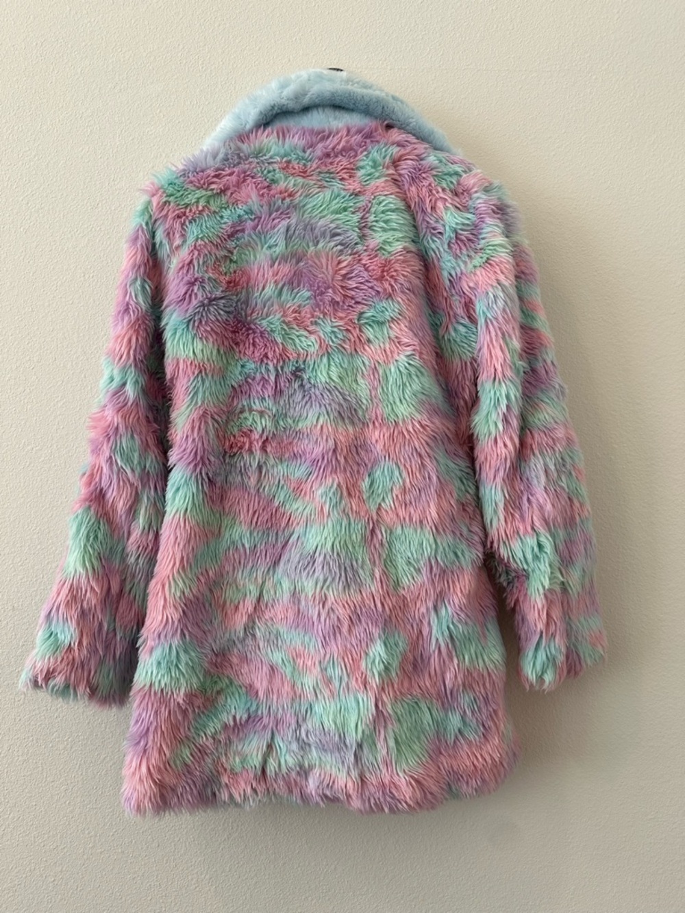 Sugar Thrillz Pink Label Faux Fur Coat - Picture 2 of 3